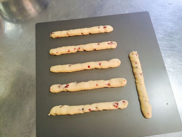 蔓越莓手指饼干