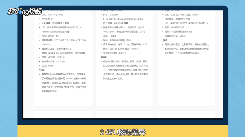 如何看待手机CPU与电脑CPU的差距