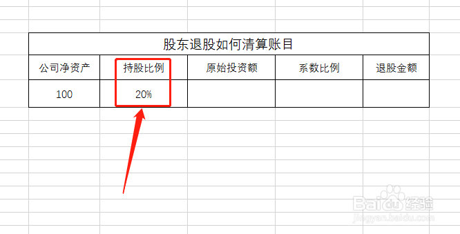 股东退股如何清算账目