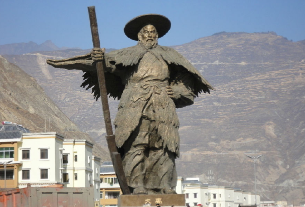 大禹 的原名叫什么