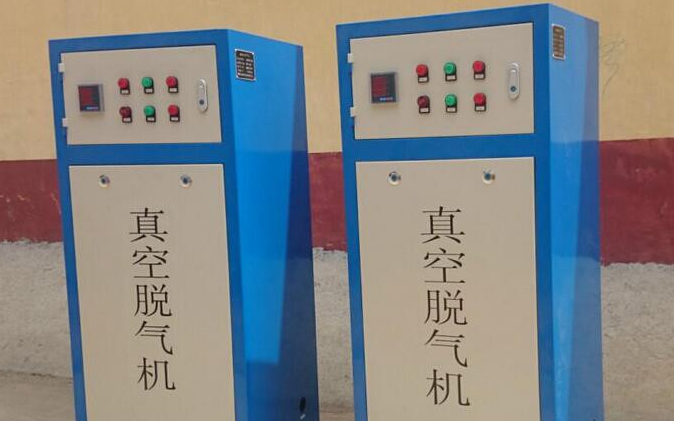 液相 真空脱气机的原理