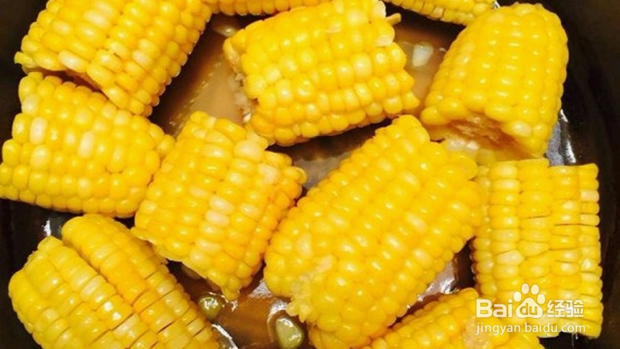 奶油栗米棒做法