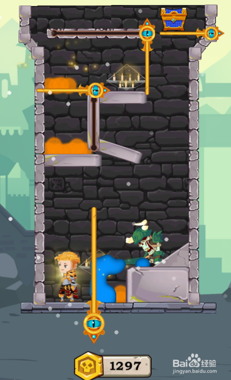 The Growth Of Adventure的Level 51怎样过关