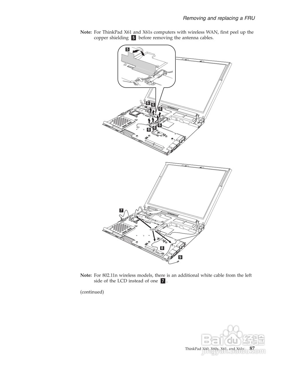 IBM(lenovo)ThinkPad X61笔记本说明书:[10]