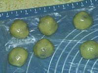 奶油蓝莓月饼