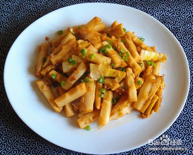 春季不能错失的美味--油焖笋(少油改良版)