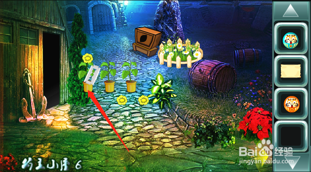 逃脱类游戏 丛林宾馆逃脱 详细攻略