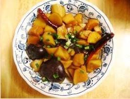 素烧三杯的做法