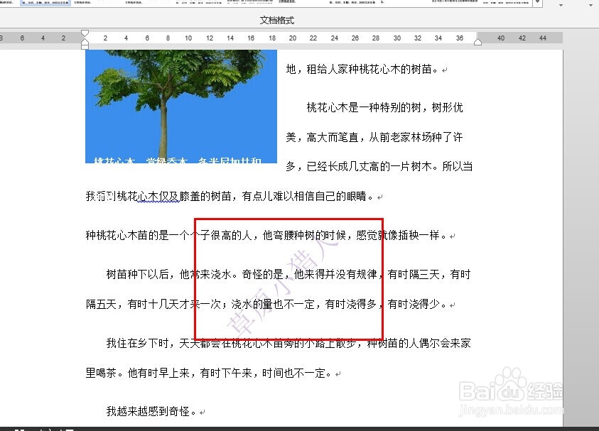 Word插入水印与自定义水印-Office使用技巧