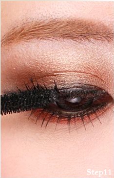 2012下眼睑包围式眼妆