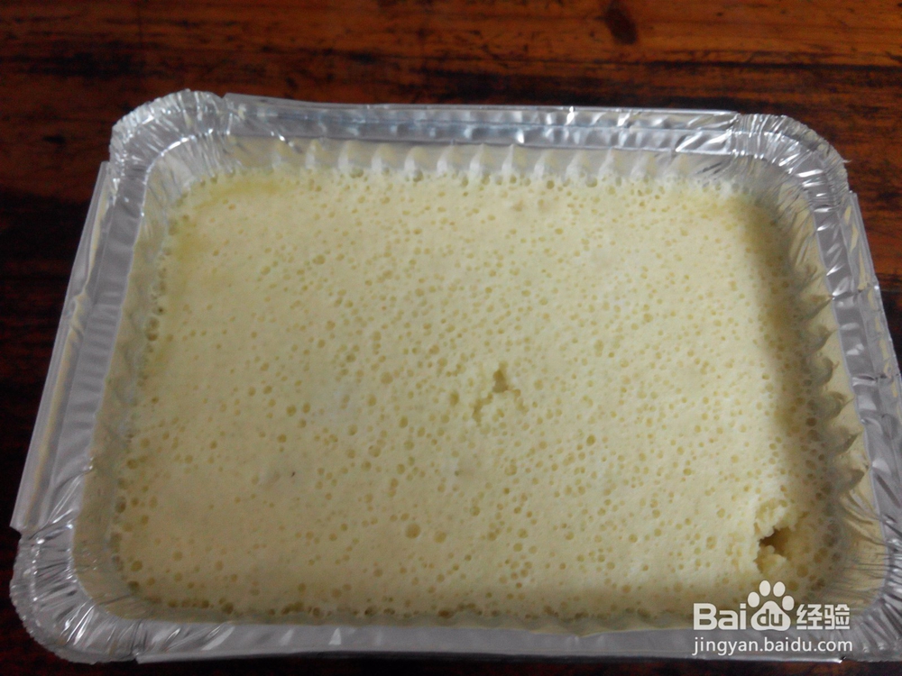 蒸蛋糕的做法