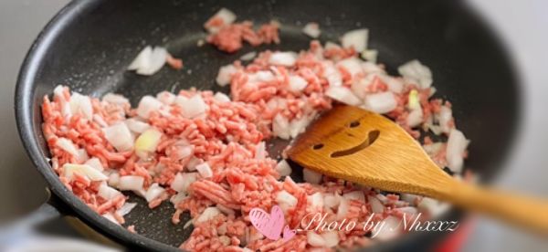 超快手青椒茄子肉沫咖喱