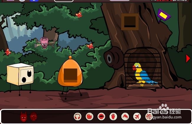 彩虹鹦鹉逃脱攻略：[4]