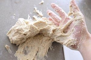 烘焙面包揉面技巧（快速手套膜），建议新手收藏