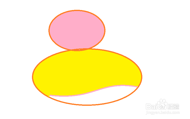 画图工具如何画一顶帽子？