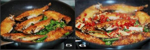 香辣鹦哥仔的做法