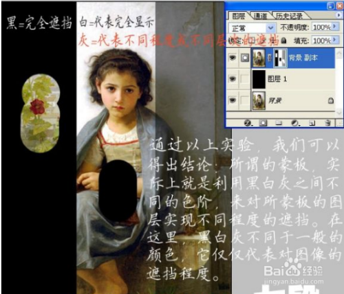 使用photoshop绘图蒙版的使用技巧