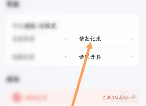 度小满金融怎么查看待还的记录信息