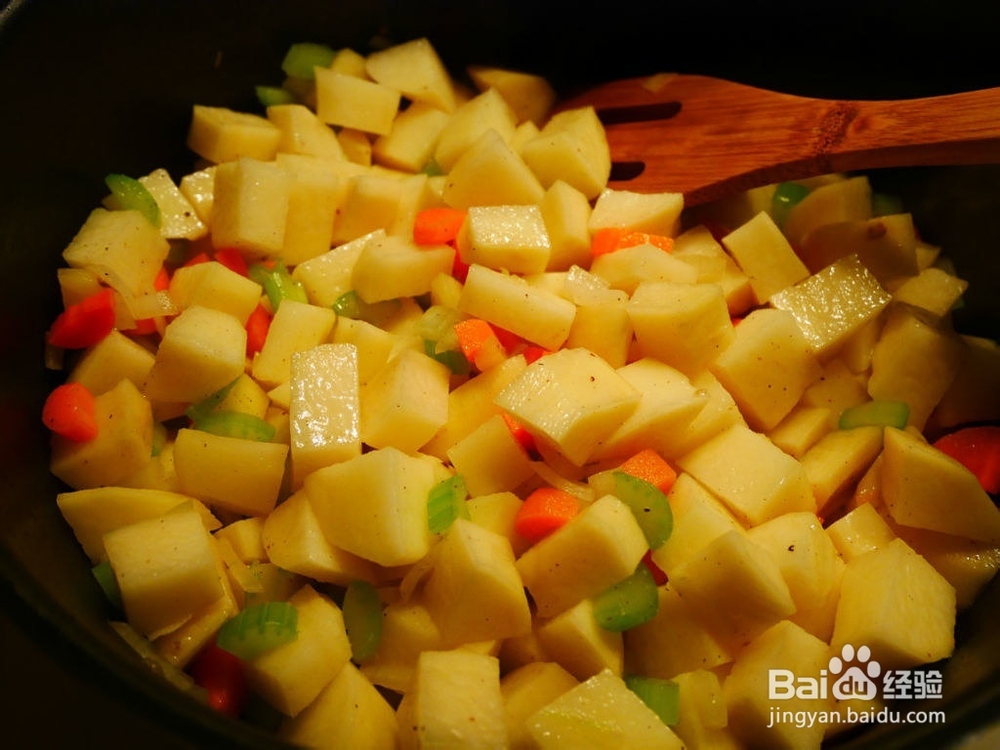 宝宝也爱吃的培根奶油土豆浓汤