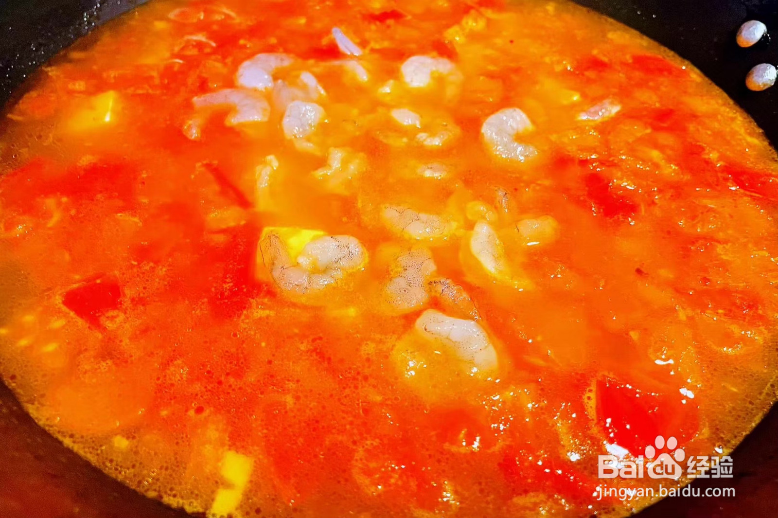 虾仁豆腐金针菇香菇汤的做法