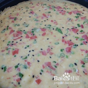 养生食补奶香西红柿鸡蛋饼的做法