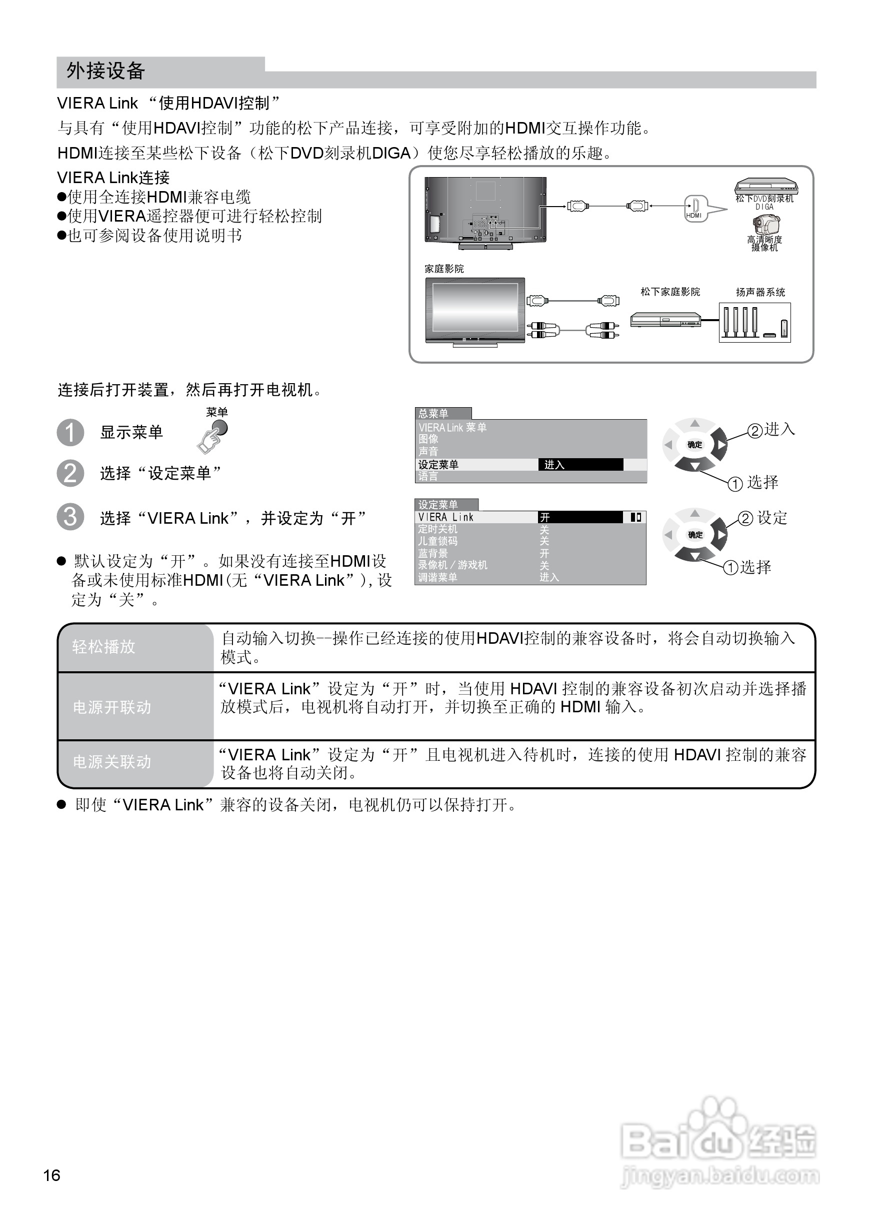 松下TC-37LE80D液晶彩电使用说明书:[2]