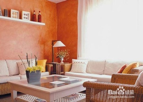休闲风客厅 色彩搭配的讲究