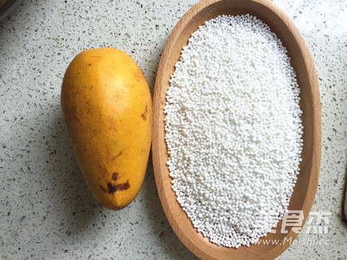 芒果西米露的做法