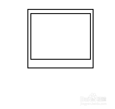 简笔画-电脑显示屏的简笔画如何画