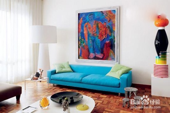 时尚沙发区布置攻略打造最亮眼的角落