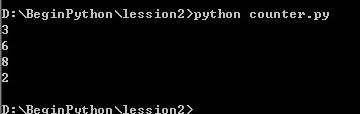 python 从入门到精通教程一：[2]四则运算