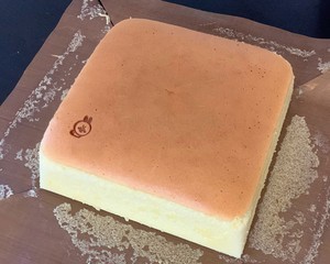 炼乳长崎蛋糕