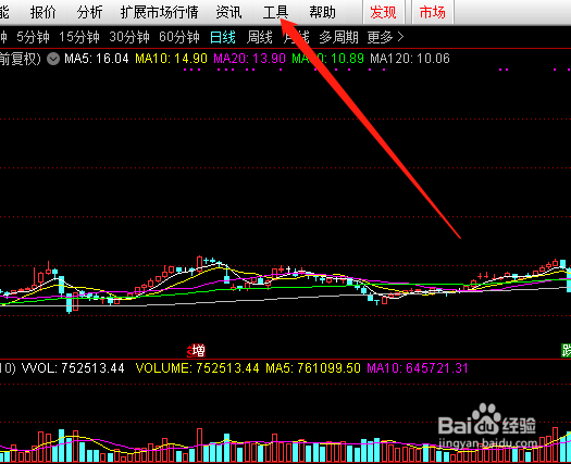 <b>通达信怎么添加EXPMA指标</b>