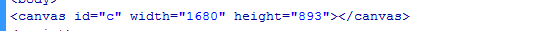 html5+css3+canvas粒子组合文字特效