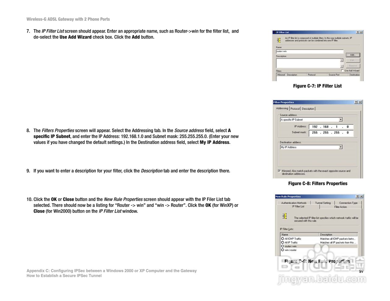思科交换机WAG54GP2型使用说明书:[11]