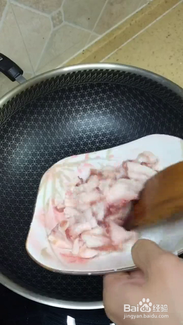 如何炒出好吃下饭的干锅花菜