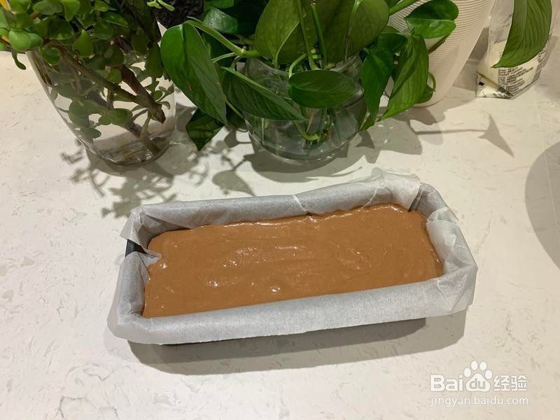 无油巧克力蛋糕的做法