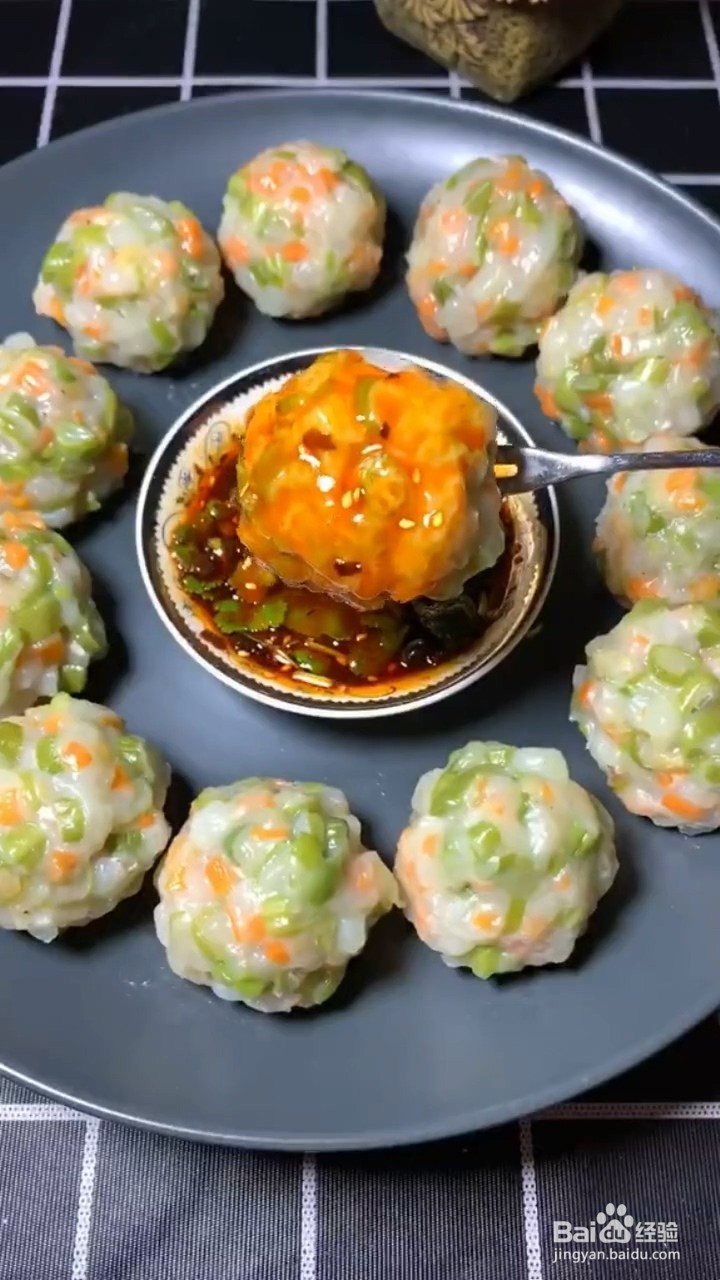 怎么做好吃的素菜丸子