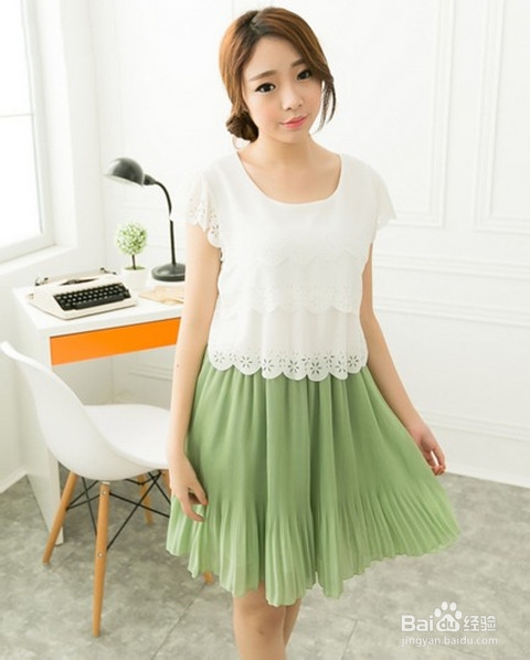 薄荷绿嗅得到的怡人清香