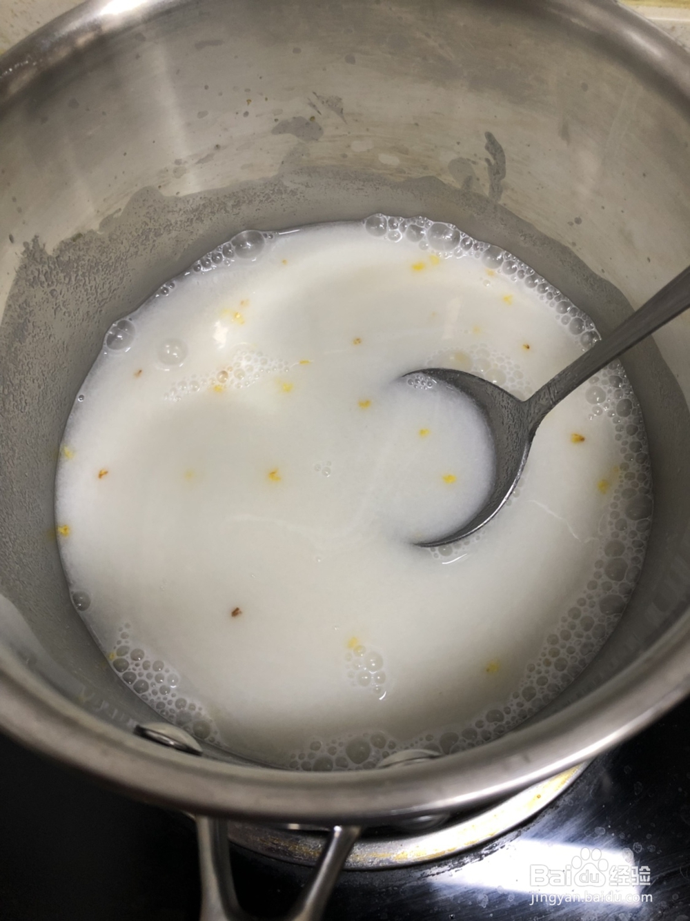 超级过瘾的桂花稠酒