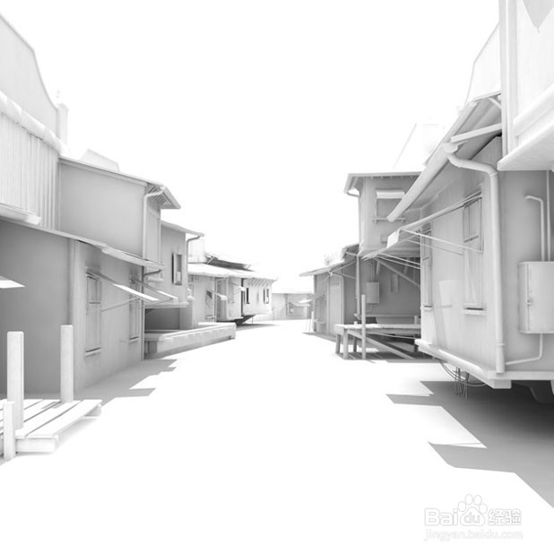 3dMax制作水城场景实例教程