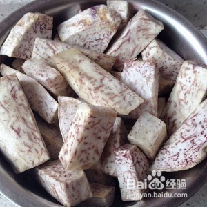 糖芋头的做法（潮汕口味）