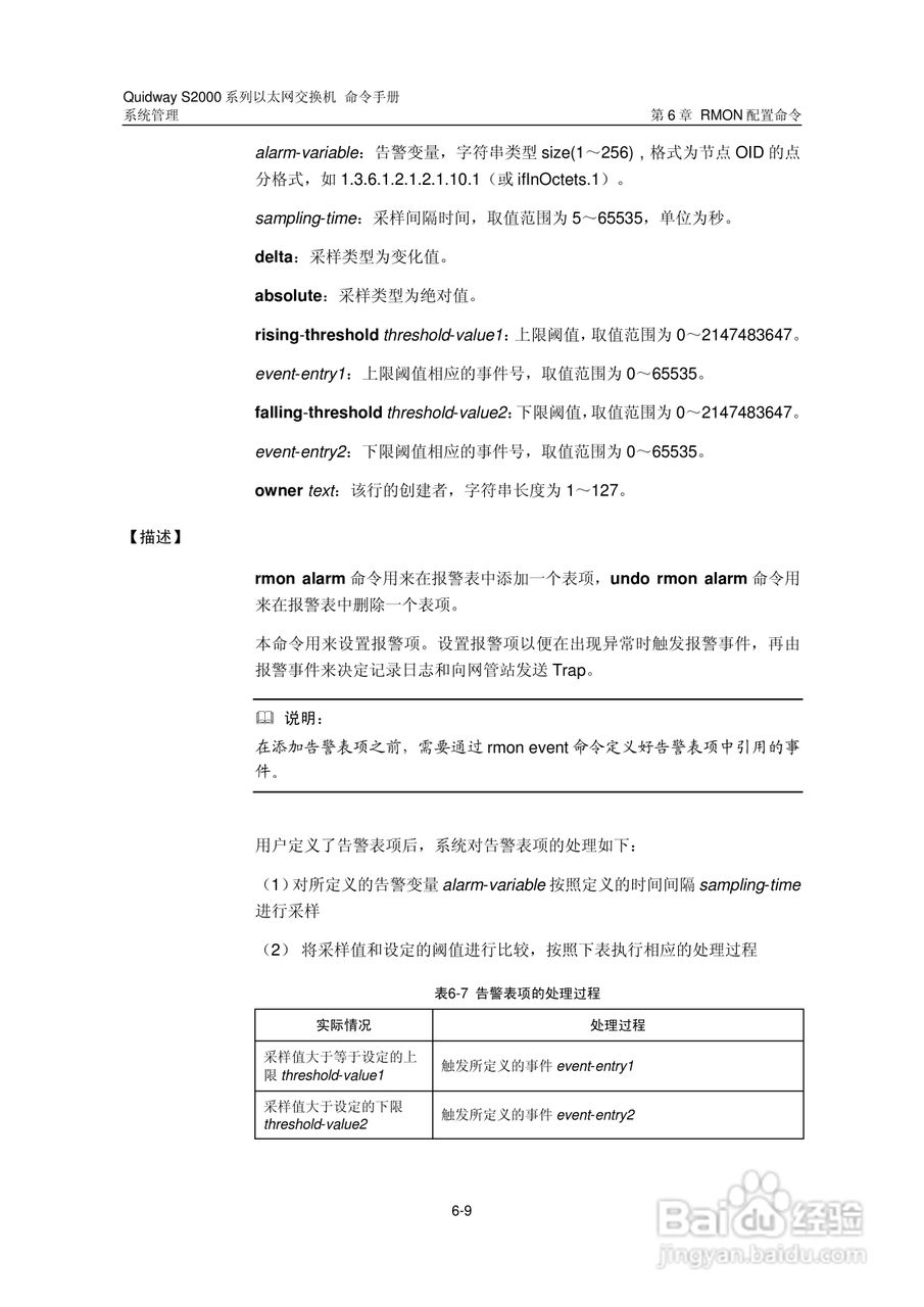华三交换机QuidwayS2000形说明书:[45]