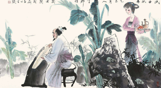 形容女子声音好听的诗词