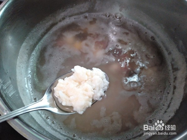 如何制作醪糟小汤圆