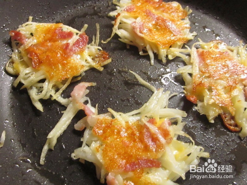 起司玉米土豆丝饼