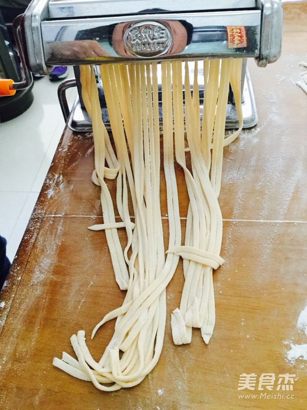 手工番茄面条