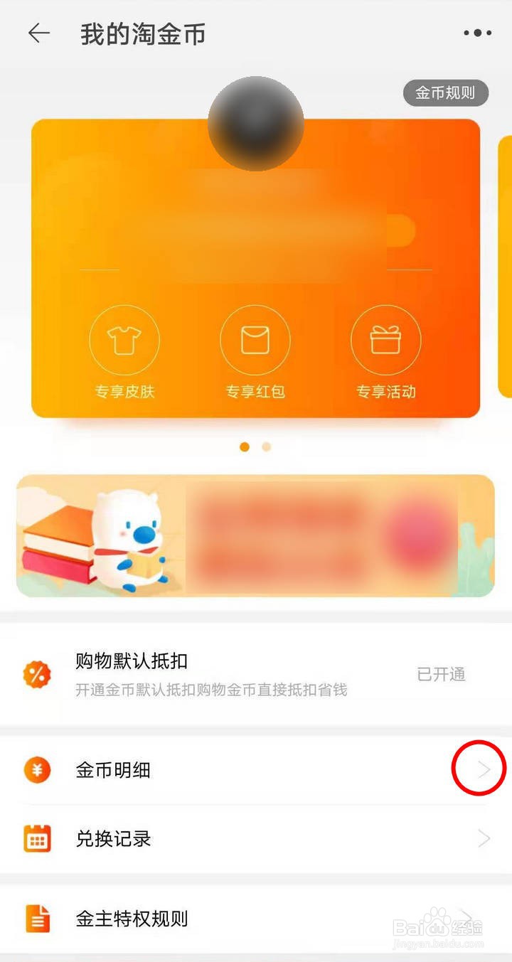 如何在淘金币小镇240级地心国查询金币明细