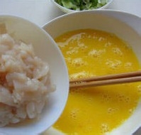 鲜美扇贝加营养鲜蛋