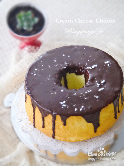 #美食感恩季#强烈推荐给父母滴美味西点【奶酪戚风蛋糕】